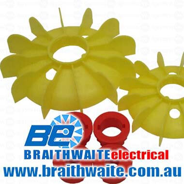 Motor Cooling Fan Size Chart